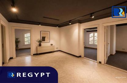 Office Space - Studio - 3 Bathrooms for rent in Street 213 - Degla - Hay El Maadi - Cairo