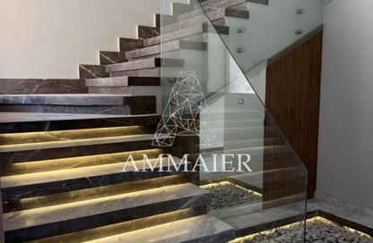 Twin House - 4 Bedrooms - 6 Bathrooms for rent in New Giza - Cairo Alexandria Desert Road - 6 October City - Giza