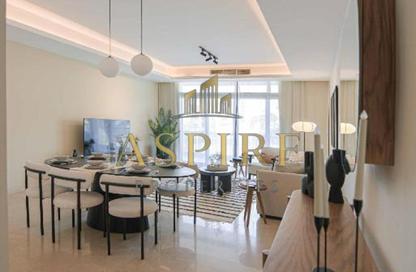 Duplex - 4 - 4 for rent in Cairo Festival City - North Investors Area - New Cairo City - Cairo