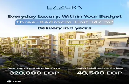 Apartment - 3 Bedrooms - 3 Bathrooms for sale in Isola Quattro - 5th Settlement Compounds - The 5th Settlement - New Cairo City - Cairo Apartment - 3 Bedrooms - 3 Bathrooms for sale in Isola Quattro - 5th Settlement Compounds - The 5th Settlement - New Cairo City - Cairo