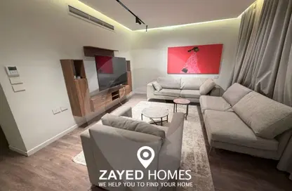 شقة - 3 غرف نوم - 3 حمامات للايجار في 6 ويست - بيفرلي هيلز - كمبوندات الشيخ زايد - الشيخ زايد - الجيزة