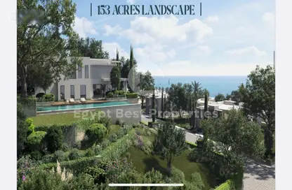 فيلا - 5 غرف نوم - 6 حمامات للبيع في قطامية كوست - قسم الضبعة - الساحل الشمالي