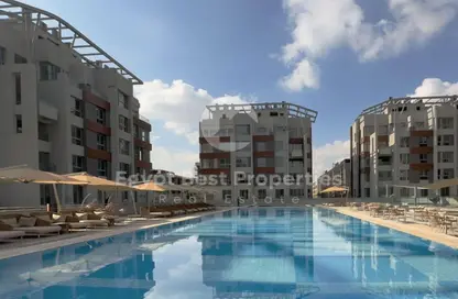 Apartment - Studio - 1 Bathroom for rent in Aljazi Marriott Residences - Mohamed Naguib Axis - North Investors Area - New Cairo City - Cairo