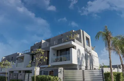 Villa - 3 Bedrooms - 3 Bathrooms for sale in Patio Al Zahraa - Sheikh Zayed Compounds - Sheikh Zayed City - Giza