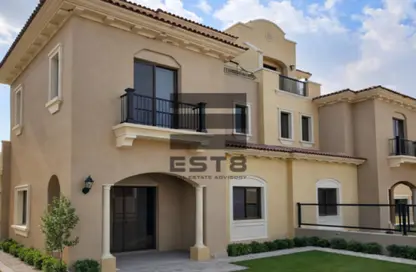 Twin House - 4 Bedrooms - 5 Bathrooms for sale in City Gate - 5th Settlement Compounds - The 5th Settlement - New Cairo City - Cairo Twin House - 4 Bedrooms - 5 Bathrooms for sale in City Gate - 5th Settlement Compounds - The 5th Settlement - New Cairo City - Cairo