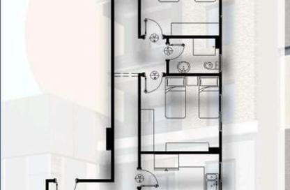 Apartment - 3 Bedrooms - 3 Bathrooms for sale in Bait Alwatan - The 5th Settlement - New Cairo City - Cairo
