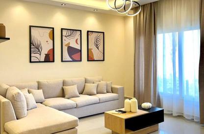 Apartment - 1 Bedroom - 1 Bathroom for rent in The Village - South Investors Area - New Cairo City - Cairo
