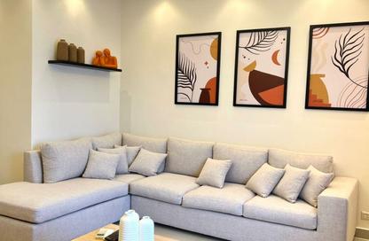 Apartment - 1 Bedroom - 1 Bathroom for rent in The Village - South Investors Area - New Cairo City - Cairo