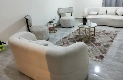 Apartment - 3 Bedrooms - 3 Bathrooms for rent in Janna - New Cairo City - Cairo