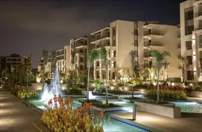 شقة - 2 غرف نوم - 2 حمامات للبيع في ذا ادريس ايست - شارع التسعين - التجمع الخامس - مدينة القاهرة الجديدة - القاهرة