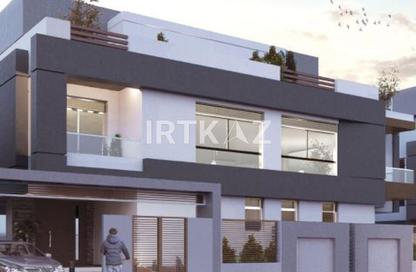 Townhouse - 4 - 3 for sale in Bleu Vert - New Capital Compounds - New Capital City - Cairo