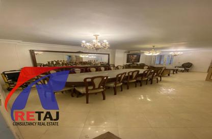 Apartment - 3 Bedrooms - 3 Bathrooms for rent in Emtedad Makram Ebeid St. - Masaken Al Mohandesin - Nasr City - Cairo
