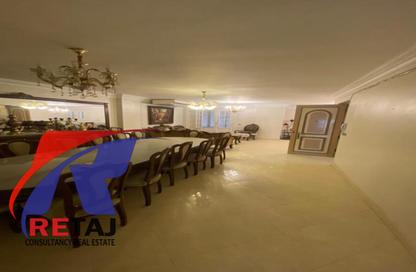 Apartment - 3 Bedrooms - 3 Bathrooms for rent in Emtedad Makram Ebeid St. - Masaken Al Mohandesin - Nasr City - Cairo