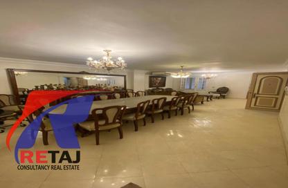 Apartment - 3 Bedrooms - 3 Bathrooms for rent in Emtedad Makram Ebeid St. - Masaken Al Mohandesin - Nasr City - Cairo