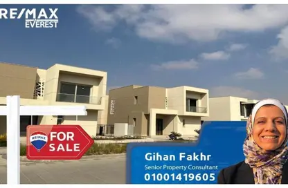 Twin House - 3 Bedrooms - 4 Bathrooms for sale in Badya Palm Hills - 6 October Compounds - 6 October City - Giza