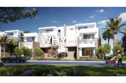 Townhouse - 3 Bedrooms - 3 Bathrooms for sale in Silver Sands - Qesm Marsa Matrouh - North Coast