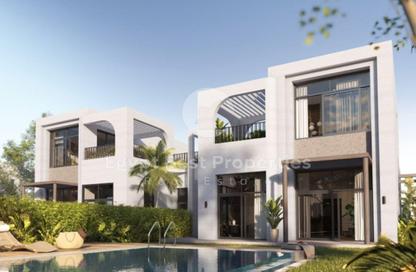 Villa - 4 - 5 for sale in Village West - Sheikh Zayed Compounds - Sheikh Zayed City - Giza