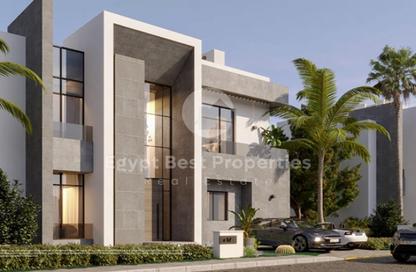 Villa - 6 Bedrooms - 5 Bathrooms for sale in The Valleys - Mostakbal City - Future City - Cairo