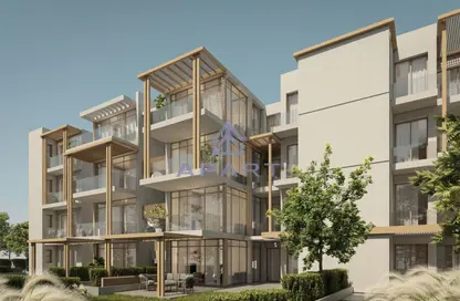 Apartment - 2 Bedrooms - 2 Bathrooms for sale in Hills of one - New Zayed City - Sheikh Zayed City - Giza