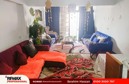 شقة - 3 غرف نوم - 2 حمامات للبيع في شارع عبد المنعم سند - الإبراهيمية - حي وسط - الاسكندرية