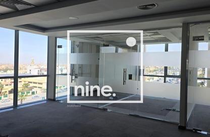 Office Space - Studio - 2 Bathrooms for rent in Downtown - 5th Settlement Compounds - The 5th Settlement - New Cairo City - Cairo