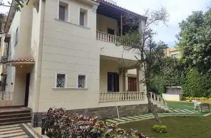 Villa - 5 Bathrooms for rent in Sarayat Al Maadi - Hay El Maadi - Cairo