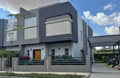 Twin House - 4 Bedrooms - 4 Bathrooms for sale in Etapa - Sheikh Zayed Compounds - Sheikh Zayed City - Giza