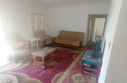 Apartment - 2 Bedrooms - 1 Bathroom for rent in 1st District - Sheikh Zayed City - Giza