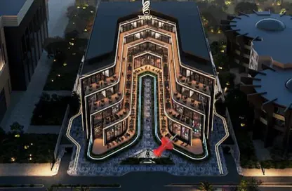 Shop - Studio for sale in Central Axis - 5th District - 6 October City - Giza