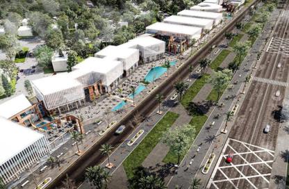 Retail - Studio - 3 for sale in THRU - Waslet Dahshur Road - Sheikh Zayed City - Giza