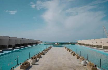 Chalet - 2 Bedrooms - 2 Bathrooms for sale in Direction White - Ras Al Hekma - North Coast