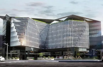 مساحات مكتبية - غرفة نوم - 1 حمام للبيع في اورورا - ام يو-23 - العاصمة الإدارية الجديدة - القاهرة