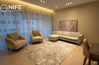 Apartment - 2 Bedrooms - 3 Bathrooms for rent in Lake View Residence - 5th Settlement Compounds - The 5th Settlement - New Cairo City - Cairo