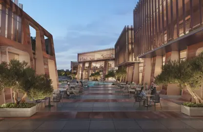 عيادة - 2 غرف نوم - 1 حمام للبيع في ثرو - طريق وصلة دهشور - الشيخ زايد - الجيزة