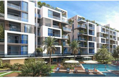 Apartment - 2 Bedrooms - 2 Bathrooms for sale in Al Wahat Road - 6 October City - Giza