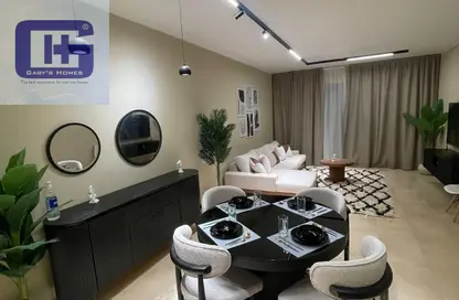 Apartment - 2 Bedrooms - 3 Bathrooms for rent in Villette - 5th Settlement Compounds - The 5th Settlement - New Cairo City - Cairo
