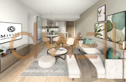 Apartment - 2 Bedrooms - 2 Bathrooms for sale in Mivida - 5th Settlement Compounds - The 5th Settlement - New Cairo City - Cairo