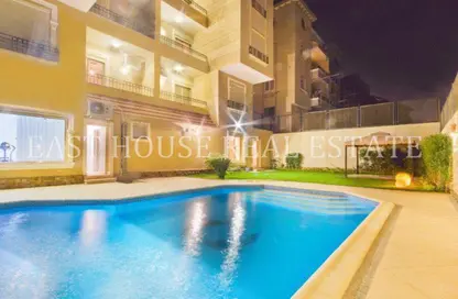 فيلا - 8 غرف نوم - 8 حمامات للايجار في امتداد الرحاب - الرحاب - مدينة القاهرة الجديدة - القاهرة