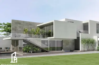 فيلا - 4 غرف نوم - 4 حمامات للبيع في سي شيل بلايا - سيشيل - راس الحكمة - الساحل الشمالي