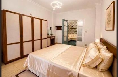Apartment - 1 Bedroom - 1 Bathroom for rent in Champollion St. - Azarita - Hay Wasat - Alexandria