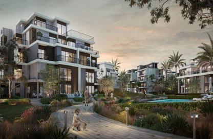 Apartment - 3 Bedrooms - 3 Bathrooms for sale in Solana East - 5th Settlement Compounds - The 5th Settlement - New Cairo City - Cairo