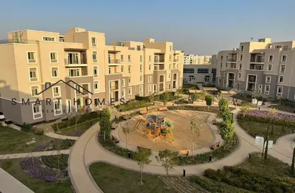 Apartment - 1 Bedroom - 1 Bathroom for rent in Beverly Hills - Sheikh Zayed Compounds - Sheikh Zayed City - Giza