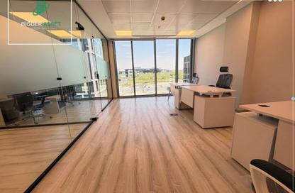 Office Space - Studio - 1 for rent in Al Shouyfat St. - District 1 - The 5th Settlement - New Cairo City - Cairo
