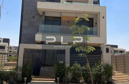 Twin House - 3 Bedrooms - 4 Bathrooms for sale in La Vista City - New Capital Compounds - New Capital City - Cairo Twin House - 3 Bedrooms - 4 Bathrooms for sale in La Vista City - New Capital Compounds - New Capital City - Cairo