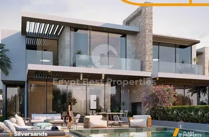 دوبلكس - 3 غرف نوم - 3 حمامات للبيع في سيلڤر ساندس - قسم مرسي مطروح - الساحل الشمالي