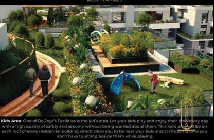 Apartment - 1 Bedroom - 1 Bathroom for sale in De Joya 2 - New Capital Compounds - New Capital City - Cairo