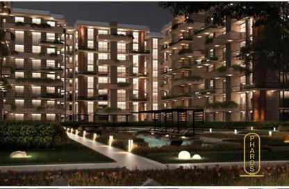 Apartment - 1 Bedroom - 1 Bathroom for sale in De Joya 2 - New Capital Compounds - New Capital City - Cairo