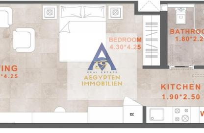 Chalet - Studio - 1 Bathroom for sale in Port Ghalib - Safaga - Hurghada - Red Sea