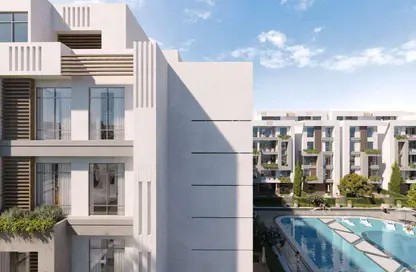 Apartment - 2 Bedrooms - 1 Bathroom for sale in Aljar - El Shorouk Compounds - Shorouk City - Cairo