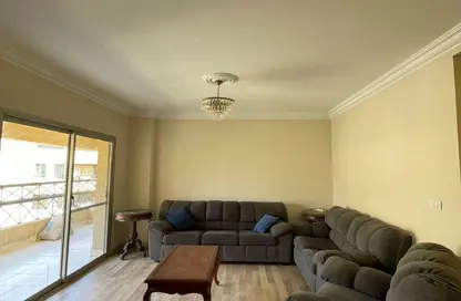 شقة - 3 غرف نوم - 2 حمامات للايجار في شارع ابو بكر الصديق - الرحاب المرحلة الثانية - الرحاب - مدينة القاهرة الجديدة - القاهرة